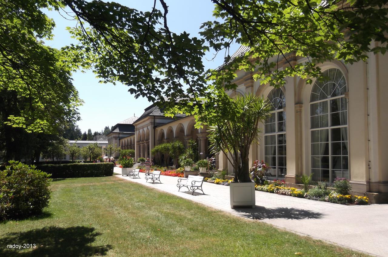 Hotel Promenade Bad Steben Exterior photo