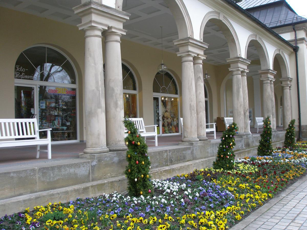 Hotel Promenade Bad Steben Exterior photo